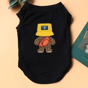 Walk Alone Quality Dog Singlet Puppy Designer Inspired Clothes Small Medium Chihuahua Frenchie Yorkie Bear Pawda Fashion Vest