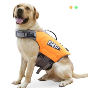 Pet Swimming Life Jacket Safety Vest for Dogs Swim Fashion Adjustable Reflective in Pool or Surfing Drifting Dog Life Vest
